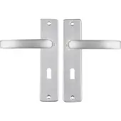 Starx Deurbeslag | Deurklink met sleutelschild | | 56 mm (Aluminium)