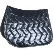 HKM Zadeldek -Seaside metallic- donkerblauw Pony VZ