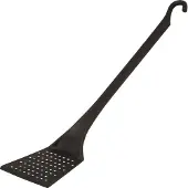 Paderno Spatel Series 12900 Pa+plus Black 12 cm Geperforeerd