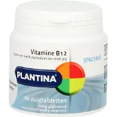 Plantina Vitamine B12 Zuigtabletten
