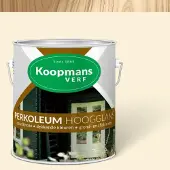Koopmans Perkoleum - Dekkend - 2,5 liter - Bentheimerwit