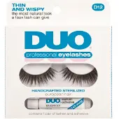 Duo Kunstwimpers professional eyelash kit 12 (1 set)