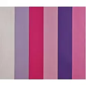 Dutch Wallcoverings - Papier streep roze/lila