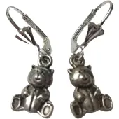 Zeeuws Meisje Oorhangers knuffelbeertje