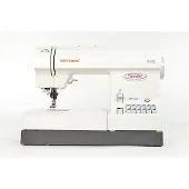 Gritzner Tipmatic 6122 sterke mechanische naaimachine van Duitse kwaliteit