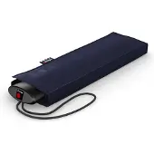 Knirps AS050 Handmatige Lichtgewicht Paraplu Navy
