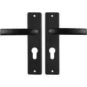 Starx Deurbeslag | Deurklink met cilinderschild | | Blok | 55 mm