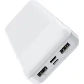 Hoco Außenbatterie Power Bank Hoco J72A 20000 mAh weiß