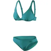 Beco bikini B cup wire bra dames polyamide petrolblauw
