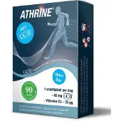 Athrine Smelttablet UC-11 + Vitamine D3 90tab