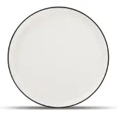 S|P Collection Ontbijtbord Studio Base White 19,5 cm (Set van 4)