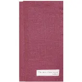 Himla Mira Servet - 4 stuks - Rouge