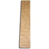KitchenBasics Speculaasplank 4-fig. 38x8cm