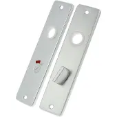 Starx Wc-Schild 57-5 Aluminium F1