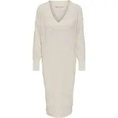 ONLY Gebreide jurk 'ONLNew Tessa' lichtbeige