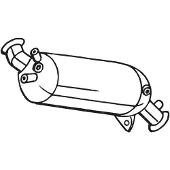 Bosal 095-259 Roetfilter (DPF)