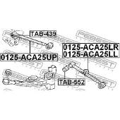 FEBEST TAB-552 Draagarmrubber