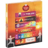 Something Different Green Tree Yoga Collection wierook giftset - 6 doosjes