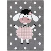 Rugsx Tapijt PETIT DOLLY schaap, lammetje grijskleuring 120x170 cm