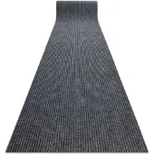 Rugsx Ruitenwisser anti slip 80 cm GIN 2126 liverpool extern, intern, op een rubber - grijskleuring 80x270 cm