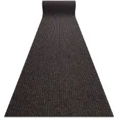 Rugsx Ruitenwisser anti slip 80 cm GIN 7053 liverpool extern, intern, op een rubber - bruin 80x100 cm