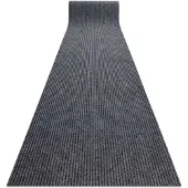 Rugsx Ruitenwisser anti slip 100 cm GIN 2126 liverpool extern, intern, op een rubber - grijskleuring 100x110 cm