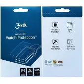 3MK beschermfolie Horloge bescherming ARC voor Apple Watch 6 / SE 44mm, Sporthorloge + Smartwatch-accessoires, Transparant