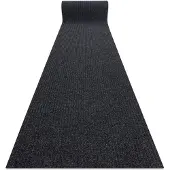 Rugsx Ruitenwisser anti slip 80 cm GIN 2057 liverpool extern, intern, op een rubber - anthracytkleuring 80x370 cm