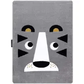 Rugsx Tapijt PETIT LION LEEUW grijskleuring 140x190 cm