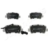 Japanparts PP-108AF Remblokken