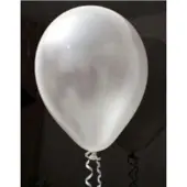 Ballonnenparade 18 stuks Witte parelmoer metallic ballon 30 cm hoge kwaliteit