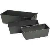 Cosy & Trendy Cakevorm Zwart 25 X 11,5 X 7 Cm