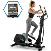 Capital Sports Helix Pro crosstrainer bluetooth app 20kg vliegwiel
