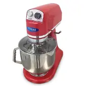 Maxima Planeetmenger - 7 L - Tot 2 Kg Deeg - Raspberry Rood