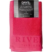 Riverdale Gastendoek Days - Fuchsia - Set van 2