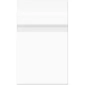Packlinq Plastic Zakken 48x66cm Transparant en Hersluitbaar (100 stuks) | Plastic zak