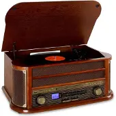 Auna Belle Epoque 1908 Retro-streoinstallatie Bluetooth USB