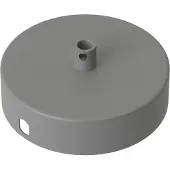 Calex Plafondkap | (Rond, 1 lamp, Beton)