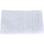 Clarysse Royale gastendoekje lichtgrijs 30 x 50 cm