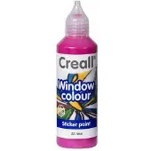 Creall Raamverf - 22 rose - Windowcolor - 80ml