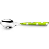 Amefa Retail Eclat Dots Groen Koffielepel 18-0