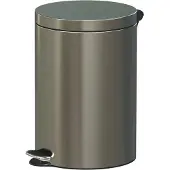 Alda Pedaalemmer Soft Close Freedom Fresh RVS satijn 20 liter