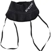 CCM - Pro - IJshockey Nekbeschermer - Volwassenen - Zwart - One Size