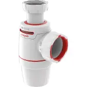 Wirquin Wastafelsifon Neo Air Ø40mm Wit/rood