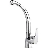 Tres Eco keukenkraan chroom 17044702