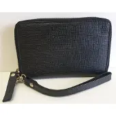 BLOOMSBURY Ritsportemonnee halflang Black