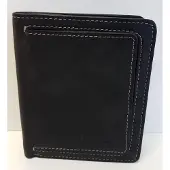 Burkely Billfold hoog groot Zwart