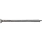 Deltafix Draad nagel platkop 4.0 x 90 mm. lang. 450 gram spijkers. . blank staal.