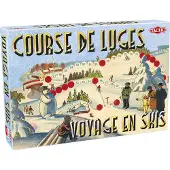 Tactic Retro Game: Sledge Race / Skiing Trip (FR)