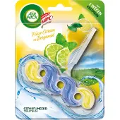 Air Wick Toiletblok Powered By Harpic Frisse Citroen En Bergamot